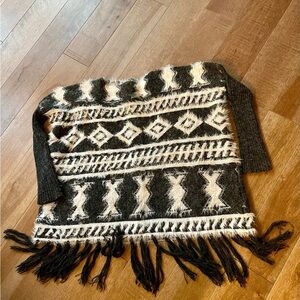 Gorgeous Fringe Detail Sweater